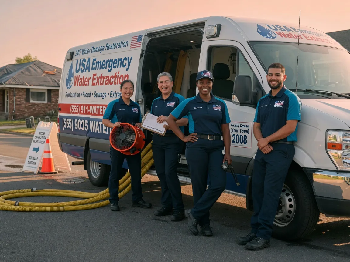 Emergency Water Removal company in Hazleton, PA