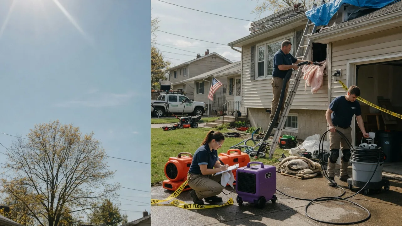 Emergency Water Removal in Hazleton, PA near me